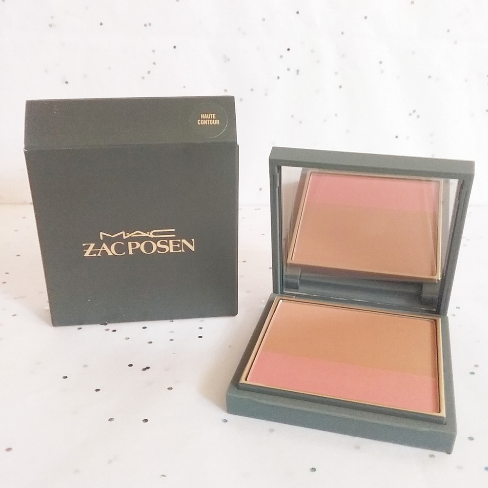 MAC ♥️ ZACPOSEN♥️  POWER  BLUSH ♥HAUTE CONTOUR ♥️